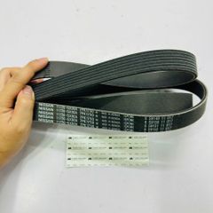 Dây curoa tổng, máy phát Nissan Navara NP300 YD25 đời 2015 -2019. Hàng xịn Indo. Mã 11720-5X00A, 117205X00A, 7PK1750