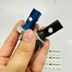 Cảm biến áp suất dầu nhớt (Màu Xanh / Blue) Audi A4, Q5, A6, VW Tiguan, Scirocco. Máy 1.8 / 2.0 TFSI đời 2007 - 2018. Hàng xịn. Mã 06D919081B, 06D919081H ( 1 cái )
