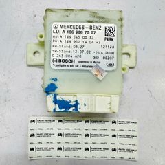 Module điều khiển hỗ trợ Đỗ xe (Park Assist Control Unit) Mercedes-Benz ML (W166), GL (X166), GLE GLS đời 2013 - 2019. Hàng Mercedes tháo xe đặt 8 - 12 ngày. Mã A1669007507