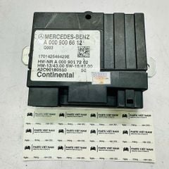Module hoặc hộp điều khiển bơm xăng (Fuel Pump Control Unit) Mercedes C Class C180, C200, C300 (W205), E Class E200 E300 (W213), S Class S300 S350 (W222) đời 2014 - 0024. Hàng Mercedes tháo xe. Mã A0009006612, A0009003310