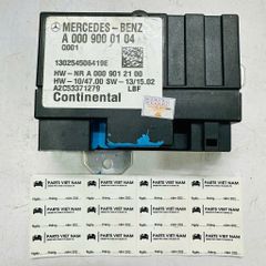 Hộp điều khiển bơm xăng điện tử Mercedes A Class (W176), C 200 (W204), E 200 300 (W212), GLE GLS 320 450 (W166 X166), CLA 200 250 X117 đời 2007 - 2019. Hàng Mercedes tháo xe. Mã A0009007306 Thay thế A0009007306, A0009000104, A0009007306