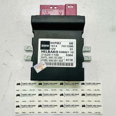 Hộp điều khiển bơm xăng, Mô đun EKPS (Fuel Pump Control Unit) BMW 3 E90 E91, Series, X1 E84, X3, X5 E70, X6 E71 E72, Z4 đời 2004 - 2016. Hàng BMW tháo xe. Mã 16147276073, 558921, thay thế 16147229173