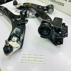 Càng A trước liền trụ đứng (Lower Control Arm) Honda CRV đời 2015, 2016, 2017. Trái (LH) / Phải (RH). Hàng Honda Meileng. Mã 51350-T1W-E12, 51360-T1W-E02 ( 1 cái )