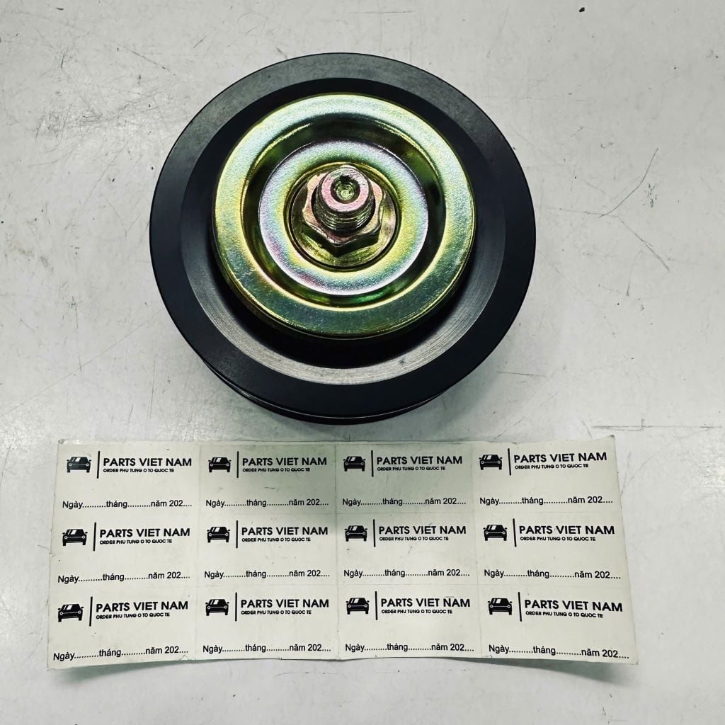 Bi tăng dây curoa điều hòa (Pulley Assy, Idle) Toyota Land Cruiser FZJ80, FZJ100 FZ105 . Động cơ 1KZ, 1FZ, 2L, 3L, 5L. Mã 8844026090, 8844060050
