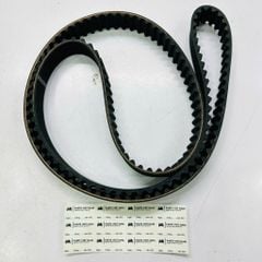 Dây curoa cam (Timing Belt) Mitsubishi Triton, Pajero Sport 2.5 (Máy dầu 4D56) Đời 2009 - 2018. Hàng Japan thông số 154U25. Mã 1145A019