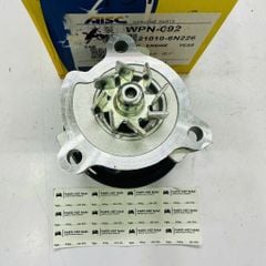 Bơm nước (Water Pump) Nissan XTrail T30 (2001-2007). Động cơ QR20 / QR25. Hàng OEM Aisc. Mã 210106N226