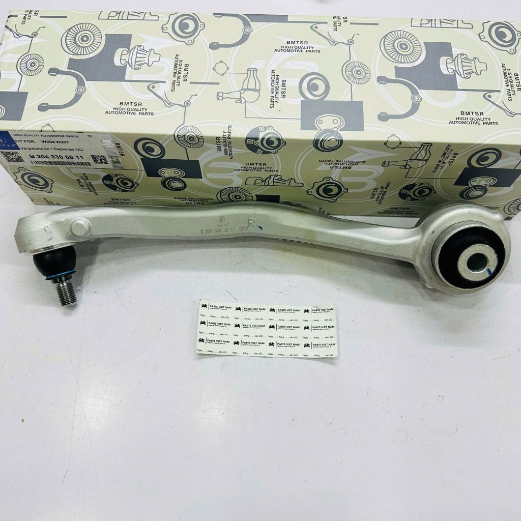 Càng gang phải (Càng A thẳng) Mercedes C200, C250, C300 (W204), GLK250, GLK300. Hàng Bmts. Mã 2043306811, A2043306811