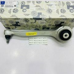 Càng i trên (Càng I cong) trước Trái Mercedes C Class W203 C108, W204 C200, C250, C300, GLK Class X204 GLK300, GLK250, GLK220 đời 2001 - 2014. Nhôm đúc. Hàng Bmtsr. Mã A2043304411, A2043308811, A2033304011