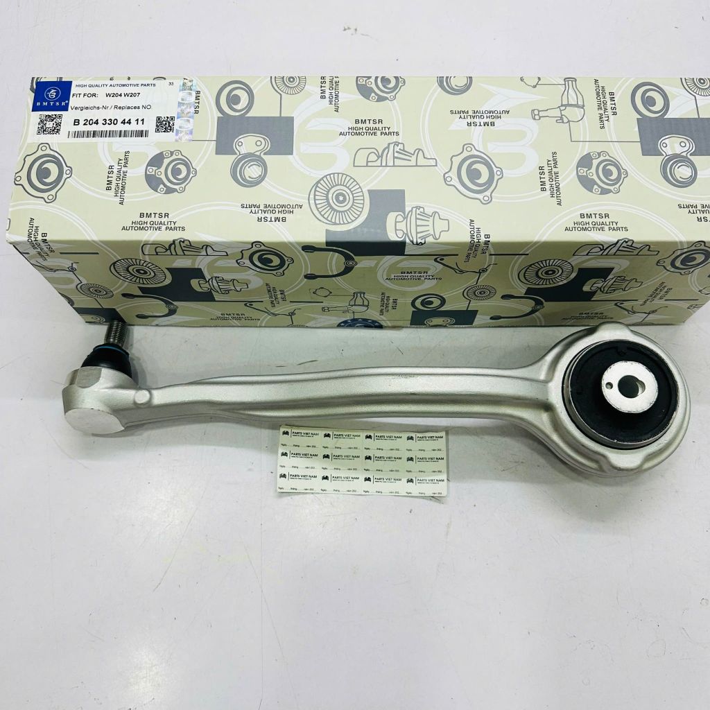 Càng i trên (Càng I cong) trước Trái Mercedes C Class W203 C108, W204 C200, C250, C300, GLK Class X204 GLK300, GLK250, GLK220 đời 2001 - 2014. Nhôm đúc. Hàng Bmtsr. Mã A2043304411, A2043308811, A2033304011