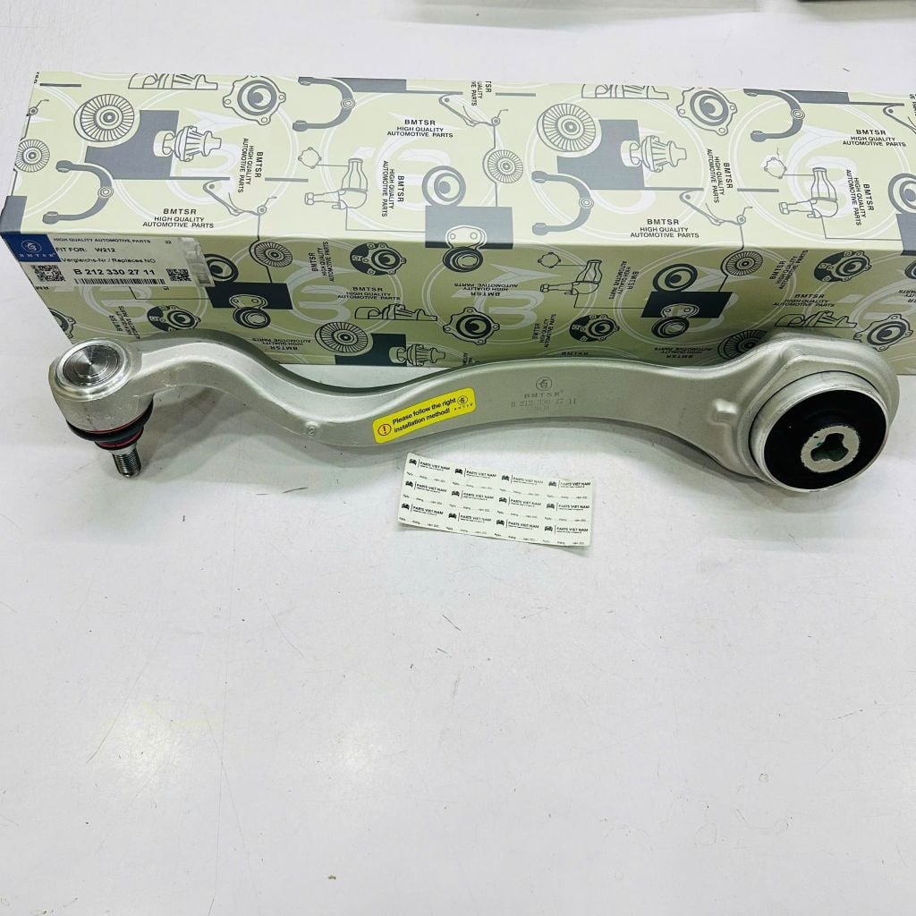 Càng cong trái (Càng A dưới trái) Mercedes E200, E250, E300 (W212), CLS350 đời 2009 - 2016. Hàng Bmtsr. Mã 2123302711, A2123302711