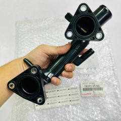 Cổ nước ra, Cổ ngỗng nước trên (Water Outlet Housing) Toyota Land Cruiser Prado (J120, J150), Hilux, Fortuner, 4Runner, FJ Cruiser, Tundra động cơ 4.0L V6 (1GR-FE). Hàng xịn Toyota  đặt 8 - 12. Mã 16331-31220, 1633131220