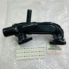 Cổ nước ra, Cổ ngỗng nước trên (Water Outlet Housing) Toyota Land Cruiser Prado (J120, J150), Hilux, Fortuner, 4Runner, FJ Cruiser, Tundra động cơ 4.0L V6 (1GR-FE). Hàng xịn Toyota  đặt 8 - 12. Mã 16331-31220, 1633131220