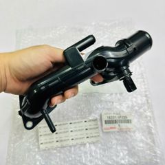 Cổ nước ra, Cổ ngỗng nước trên (Water Outlet Housing) Toyota Land Cruiser Prado (J120, J150), Hilux, Fortuner, 4Runner, FJ Cruiser, Tundra động cơ 4.0L V6 (1GR-FE). Hàng xịn Toyota  đặt 8 - 12. Mã 16331-31220, 1633131220