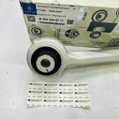 Càng gang trái (Càng A thẳng) Mercedes C200, C250, C300 (W204), GLK300 đời 2007 - 2014. Hàng Bmtsr. Mã 2043306711, A2043306711