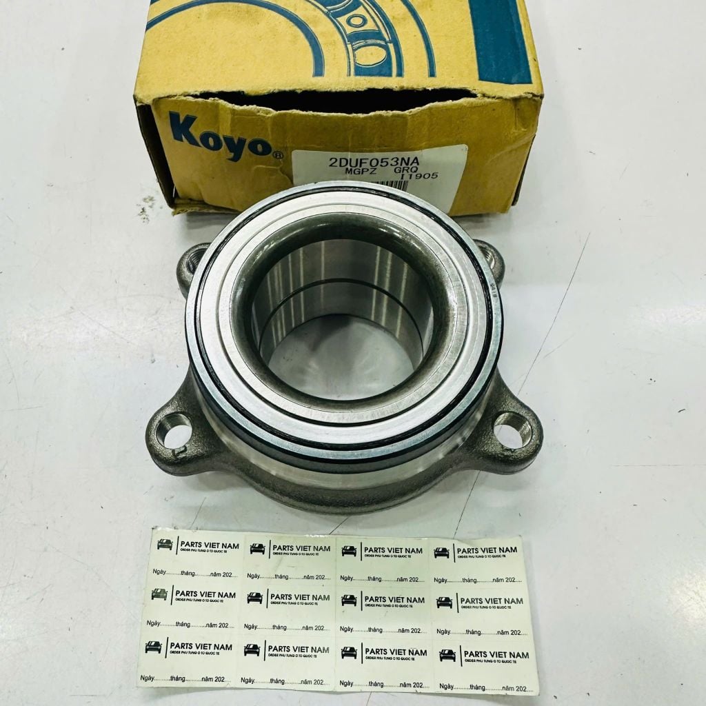 Bi Moay Ơ Sau bi dời Mitsubishi Pajero V73 (2000-2006) và Pajero V93 (2006-2018). Hàng Koyo Japan. Mã MR418068, 2DUF053NA