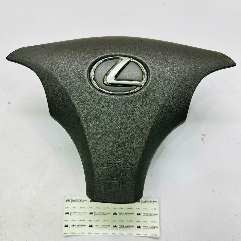 Túi khí vô lăng Lexus ES350, ES240 đời 2007 - 2012. Hàng tháo xe Mỹ (US). Màu Đen/Kem/Ghi đặt hàng 18 - 22 ngày. Mã 45130-33130, 4513033130