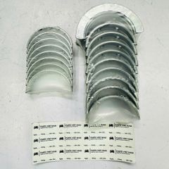 Bộ Bạc biên, Bạc balie (Bạc lót trục cơ) Ford Escape 2.3, Mondeo 2.3, Mazda 6 2.3 đời 2003 - 2008. Động cơ Duratec L3. Hàng chất lượng cao. Mã R136A, M136A (STD, 0.25, 0.50)