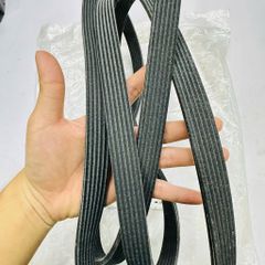 Dây curoa tổng (Dây máy phát) Porsche Cayenne (958), Panamera (970) đời 2010 - 2016. Động cơ V6 3.6L, V8 4.8L. Hàng chất lượng cao. Mã 7PP903137A, 6PK2523