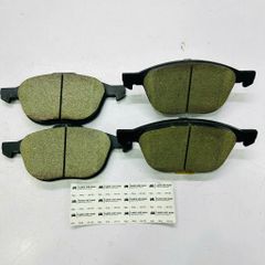 Má phanh trước (Bố thắng trước) Ford Ecosport, Ford Fiesta đời 2011 - 2018. Hàng chất lượng cao bảo hành không mạt không zít. Mã CN15-2K021-AA, 8V51-2K021-AA ( 1 bộ )