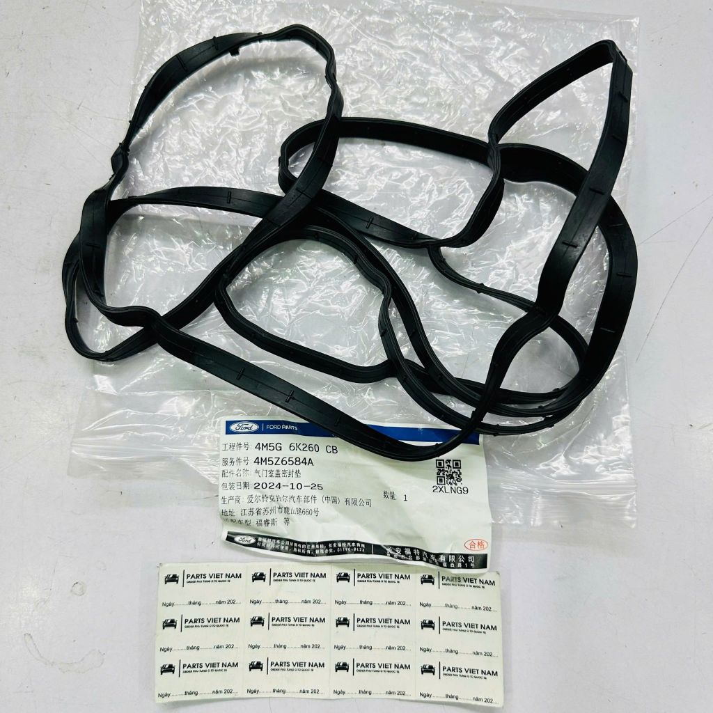 Gioăng giàn (dàn) cò (Gioăng nắp máy) Ford Ecosport 1.5, Fiesta 1.6 đời 2015 - 2019. Hàng xịn Ford. Mã 4M5G6K260CB