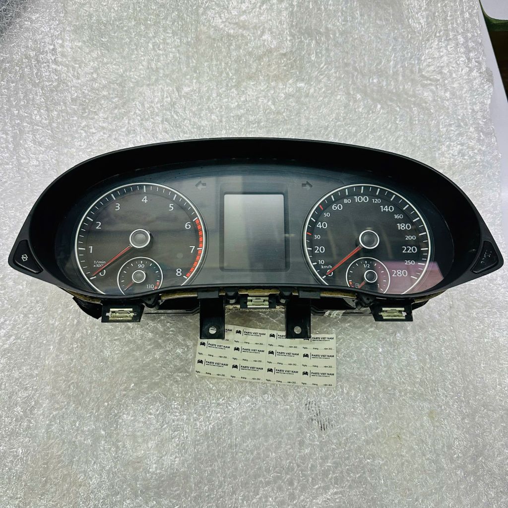 Đồng hồ táp lô (Instrument Cluster) VW Passat NMS, độ cho Jetta Mk6, Tiguan, Scirocco. Màn hình màu 3D, đời 2008 - 2018. Hàng tháo xe đặt hàng 6 - 8 ngày. Mã 56D920880X