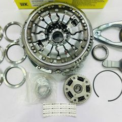 Bộ ly hợp kép, bộ côn (Double Clutch Kit) VW Golf, Passat, Scirocco, Tiguan; Audi A1, A3. Hộp số DSG 7 cấp (DQ200/0AM) đời 2008 - 2018. Hàng LuK / Chính hãng đặt hàng 8 - 12 ngày. Mã 0AM198142AA, 0AM198142Q