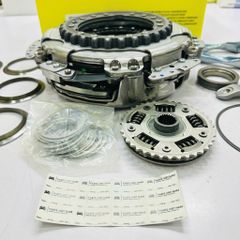 Bộ ly hợp kép, bộ côn (Double Clutch Kit) VW Golf, Passat, Scirocco, Tiguan; Audi A1, A3. Hộp số DSG 7 cấp (DQ200/0AM) đời 2008 - 2018. Hàng LuK / Chính hãng đặt hàng 8 - 12 ngày. Mã 0AM198142AA, 0AM198142Q