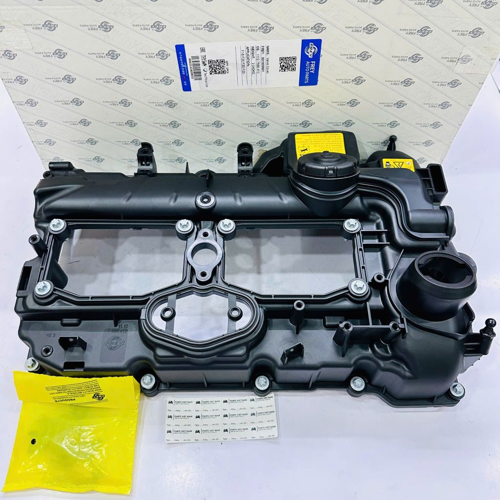 Nắp giàn ( dàn ) cò (Nắp máy) BMW 320i, 328i (F30), 520i, 528i (F10), X1, X3 đời 2012 - 2016. Động cơ N20. Hàng Frey. Mã 11127588412
