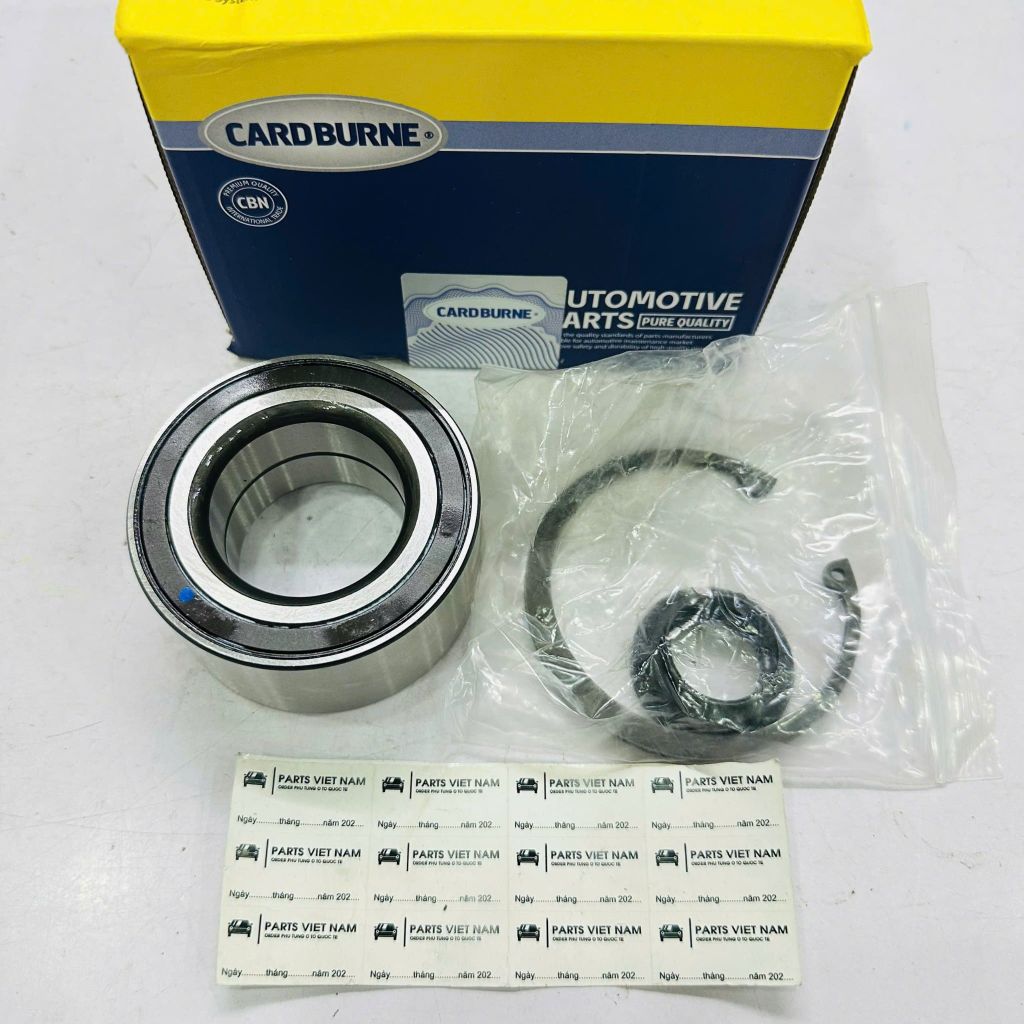 Bi moay ơ sau (Bạc đạn bánh sau) BMW 3 Series 318i, 320i, 325i, 330i E46, Z4 E85 E86 đời 1998 - 2005. Kích thước 42x75x37. Hàng Card Brune. Mã 33416762317, 33411130617