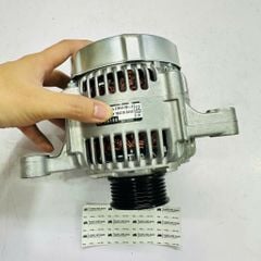 Máy phát điện (Dynamo) Toyota Corolla 1.8 máy 1ZZ-FE đời 2000 - 2008.Thông số 12V 80A. Hàng Denso Japan bảo hành 6 tháng. Mã 270600D110, 270600D180
