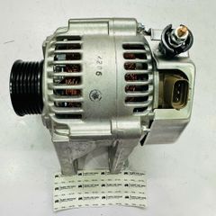 Máy phát điện (Dynamo) Toyota Corolla 1.8 máy 1ZZ-FE đời 2000 - 2008.Thông số 12V 80A. Hàng Denso Japan bảo hành 6 tháng. Mã 270600D110, 270600D180