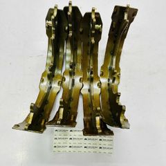 Má phanh tay (Guốc phanh tay) Toyota Land Cruiser 80, 100 (FZJ80, FZJ100), Lexus LX450, LX470 đời 1996 - 2007. Hàng chất lượng cao Mã 4654060050, 4658060050 ( 1 bộ )
