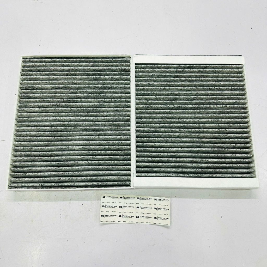 Lọc gió điều hòa (Than hoạt tính) BMW 5 Series 520i, 523i, 528i, 530i (F10, F11, F07 GT), 7 Series 730Li, 740Li, 750Li, 760Li, (F01, F02), 6 Series 640i, 650i, (F06, F12). Hàng cao cấp. Mã 64119272642, 64119163329, 64119163328