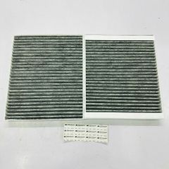Lọc gió điều hòa (Than hoạt tính) BMW 5 Series 520i, 523i, 528i, 530i (F10, F11, F07 GT), 7 Series 730Li, 740Li, 750Li, 760Li, (F01, F02), 6 Series 640i, 650i, (F06, F12). Hàng cao cấp. Mã 64119272642, 64119163329, 64119163328