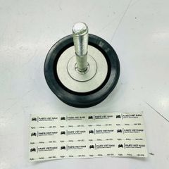 Bi tỳ rãnh dây curoa tổng (Transition Pulley) Porsche Cayenne S, Turbo (957/958), Panamera (970). Động cơ V8 4.8L. Hàng chất lượng cao. Mã 95814527601, 7PP145276, 94810211910