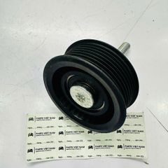 Bi tỳ rãnh dây curoa tổng (Transition Pulley) Porsche Cayenne S, Turbo (957/958), Panamera (970). Động cơ V8 4.8L. Hàng chất lượng cao. Mã 95814527601, 7PP145276, 94810211910