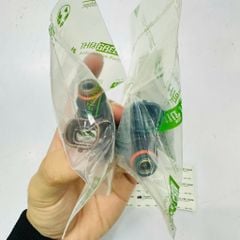 Kim phun xăng (Béc phun) Ford Laser 1.8, Mazda 626 2.0, Mazda 323, Premacy 2000 - 2005. Hàng chất lượng cao 1 xe có 2 mầu kim nâu và xanh. Mã FP33-13-250, FP3313250 ( 1 cây )