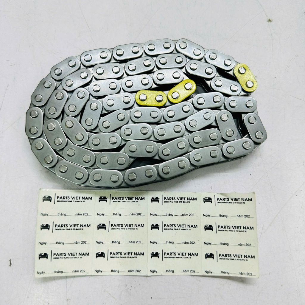 Xích cam đơn (Sên cam) Mitsubishi Pajero V46, Triton L200, Delica Space Gear. Động cơ dầu 4M40 2.8L. Hàng cao cấp. Mã ME190012