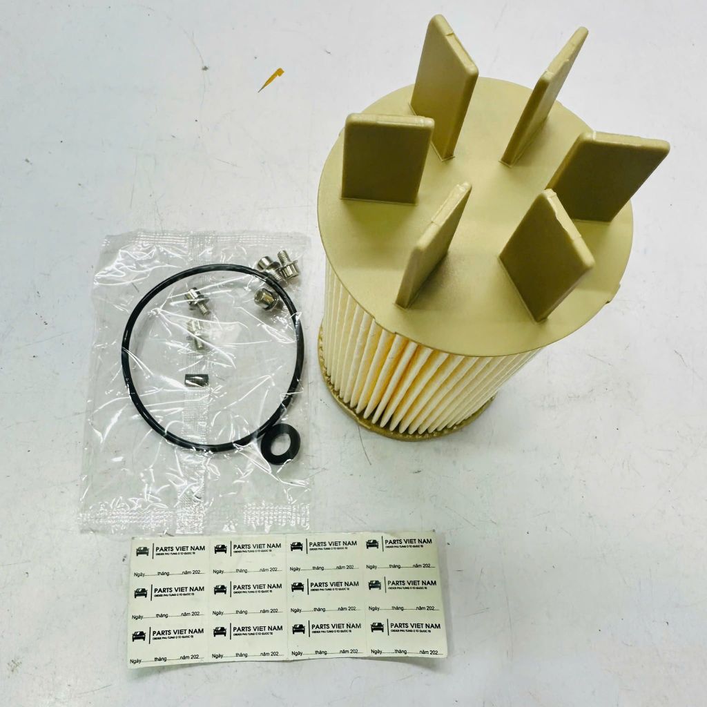 Lọc dầu diesel  nhiên liệu Nissan Navara Np300 động cơ YD25 đời 2016 - 2022. Hàng cao cấp. Mã 164034KV0A, 16403-4KV0A