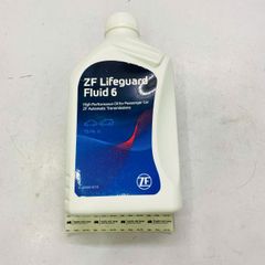 Dầu số tự động ZF Lifeguard Fluid 6 (1L) cho Land Rover Range Rover L322, Sport, Discovery, BMW, Audi, Jaguar. Hộp số 6 cấp 6HP19/21/26/28. Hàng ZF. Mã 600039051 S671090255, TYK500050, 83222305396, G055005A2