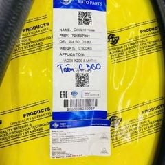 Ống dẫn nước làm mát (Trên, Trái) Mercedes C300, C350 (W204), GLK350 (X204), E350 Coupe (C207) đời 2008 - 2012. Hàng OEM chất lượng cao, Động cơ V6 M272. Mã A2045010382, 2045010382