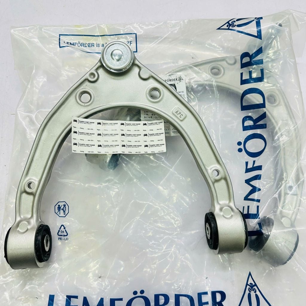 Càng A trên (Càng chữ A) trái và phải Porsche Cayenne (958), VW Touareg (7P) đời 2011 - 2018. Hàng Lemförder CN. Mã 95834105100 ( 1 cái )