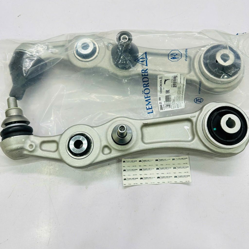 Càng i thẳng trên (Càng i trên) Mercedes C200, C300 (W205), E300 (W213), GLC300. Hàng Lemförder CN. Mã A2053306101 (Trái), A2053306201 (Phải) ( 1 cây )