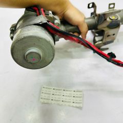 Cọc lái điện (Trụ lái) Toyota Vios, Yaris (NSP150/NSP151) đời 2017 - 2021. Hàng tháo xe loại chìa cơ. Mã 4520A0D400, 4520A0D270