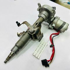 Cọc lái điện (Trụ lái) Toyota Vios, Yaris (NSP150/NSP151) đời 2017 - 2021. Hàng tháo xe loại chìa cơ. Mã 4520A0D400, 4520A0D270