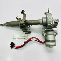 Cọc lái điện (Trụ lái) Toyota Vios, Yaris (NSP150/NSP151) đời 2017 - 2021. Hàng tháo xe loại chìa cơ. Mã 4520A0D400, 4520A0D270