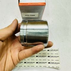 Piston phanh trước (Piston heo thắng) Mitsubishi Lancer Gala 1.6, 2.0 (CS3A) đời 2003 - 2005. Kích thước 54mm x 49mm. Hàng Thailand. Mã 4605A221, 3PD7300