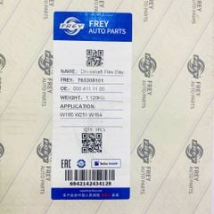 Cao su giảm chấn trục các đăng Mercedes GL450, GL550 (X164), ML350, ML500 (W164), R350, R500 (W251) đời 2006 - 2012. Hàng Frey. Mã A1644100015, 1644100015