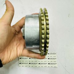 Nhông cam hút (VVT) Porsche Cayenne (958), Panamera (970) 4.8L V8 đời 2010 - 2016. Đặt hàng 4 - 6 ngày. Mã 94810505123, 94810505121, 94810505122