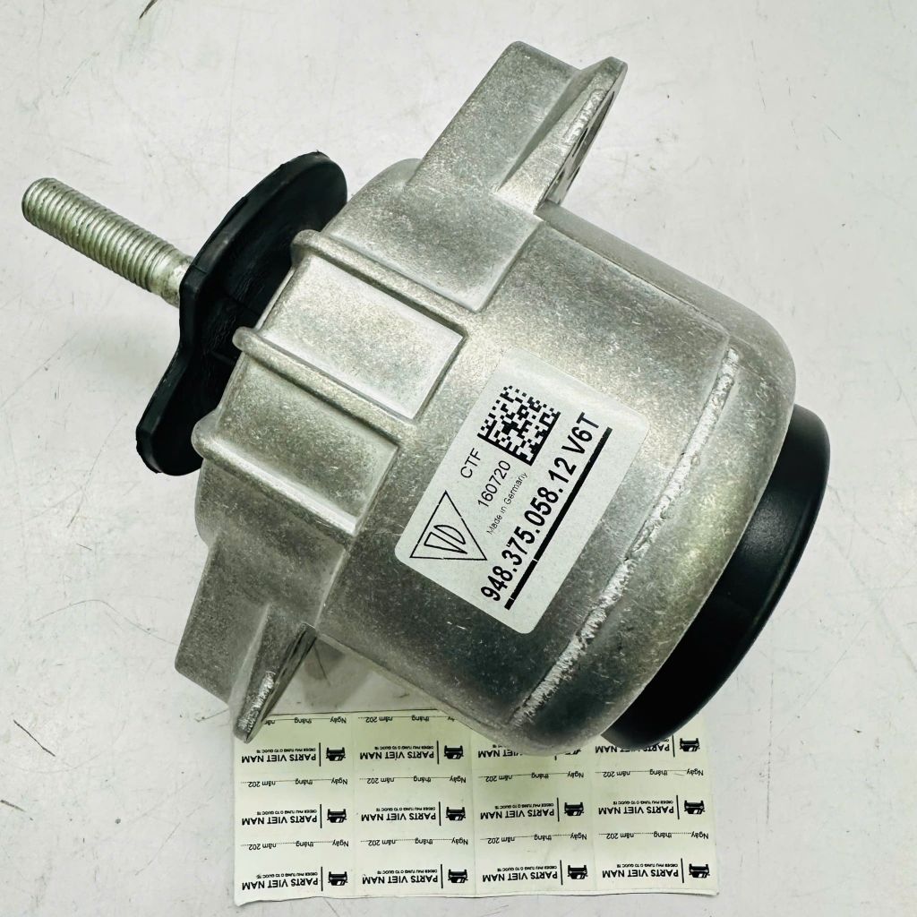 Cao su chân đầu máy bên phải Porsche Panamera 970 máy 3.0 và 3.6 đời 2013 - 2016. Hàng cao cấp đặt hàng 4 - 6 ngày Mã 94837505812, 94837505811, 94837505813